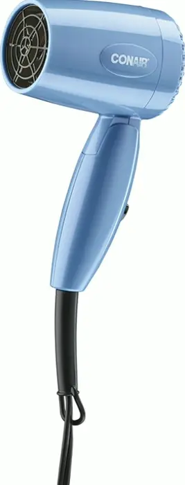 Portable Blow Dryer with Dual Voltage, Compact, 1600W