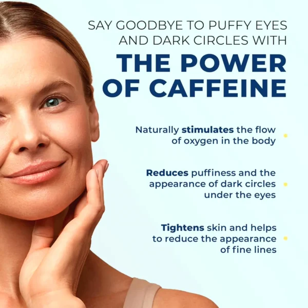 Niacinamide Eye Balm - Hyaluronic, Firming - Reduce Puffiness, Wrinkles