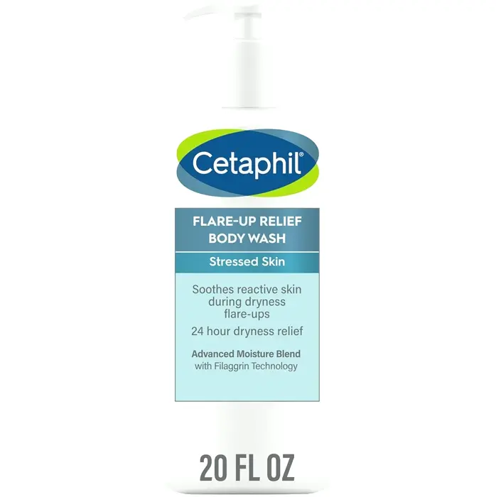Cetaphil Relief Body Cleanser with Colloidal Oatmeal (20 oz)