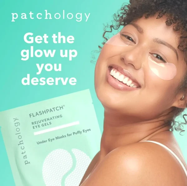 Patchology Under-eye Gel Patches for Swollen Eyes & Dark Circles