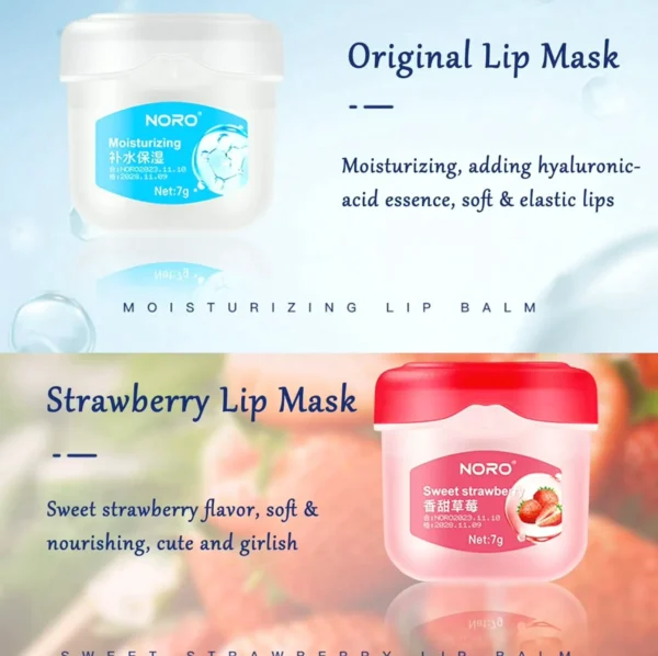 Hydrating Lip Balm Kit - 8pcs
