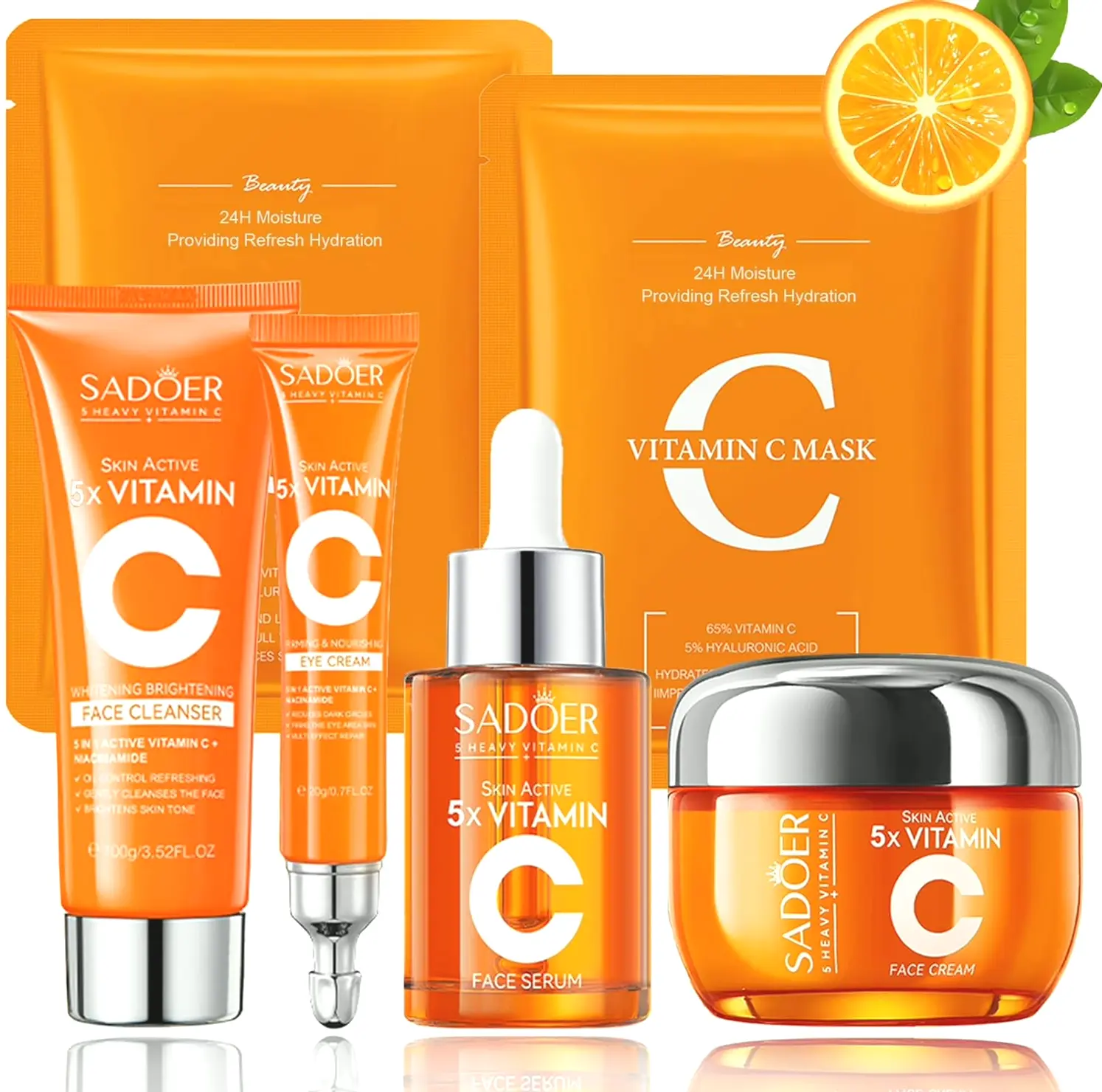 5 x Vit C Skincare Set