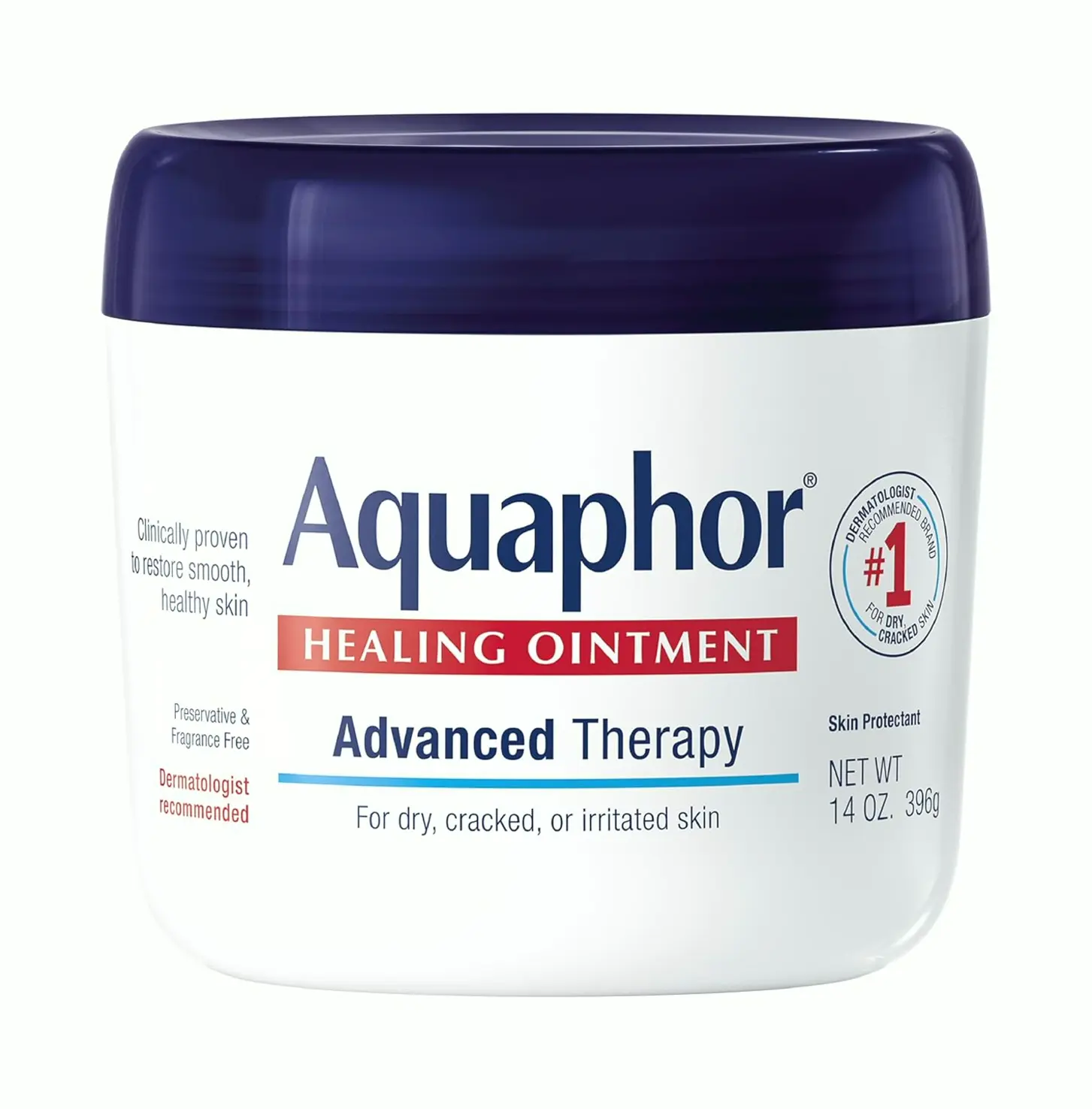 Aquaphor's Healing Salve Therapy, Fourteen Oz Container