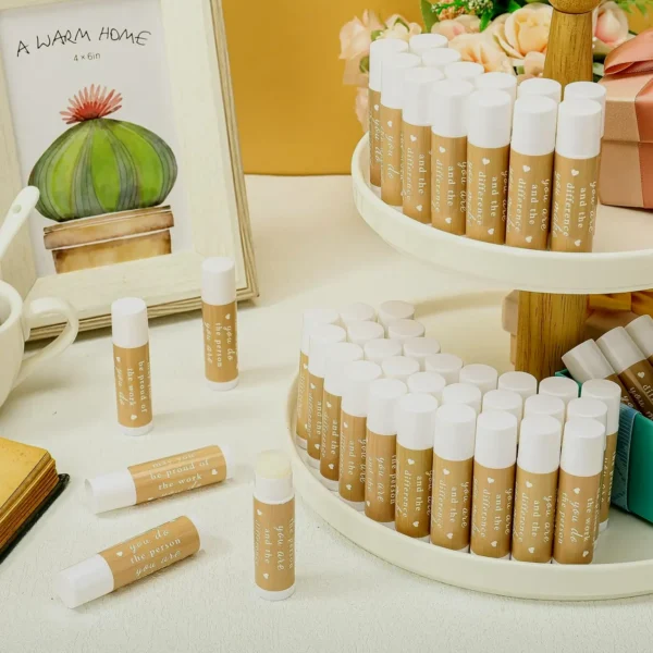 Gratitude Gifts for Coworkers -  Lip Care Set (Pieces)