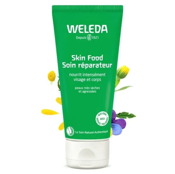 Skin Care Nurturing Weleda 1 oz Cream