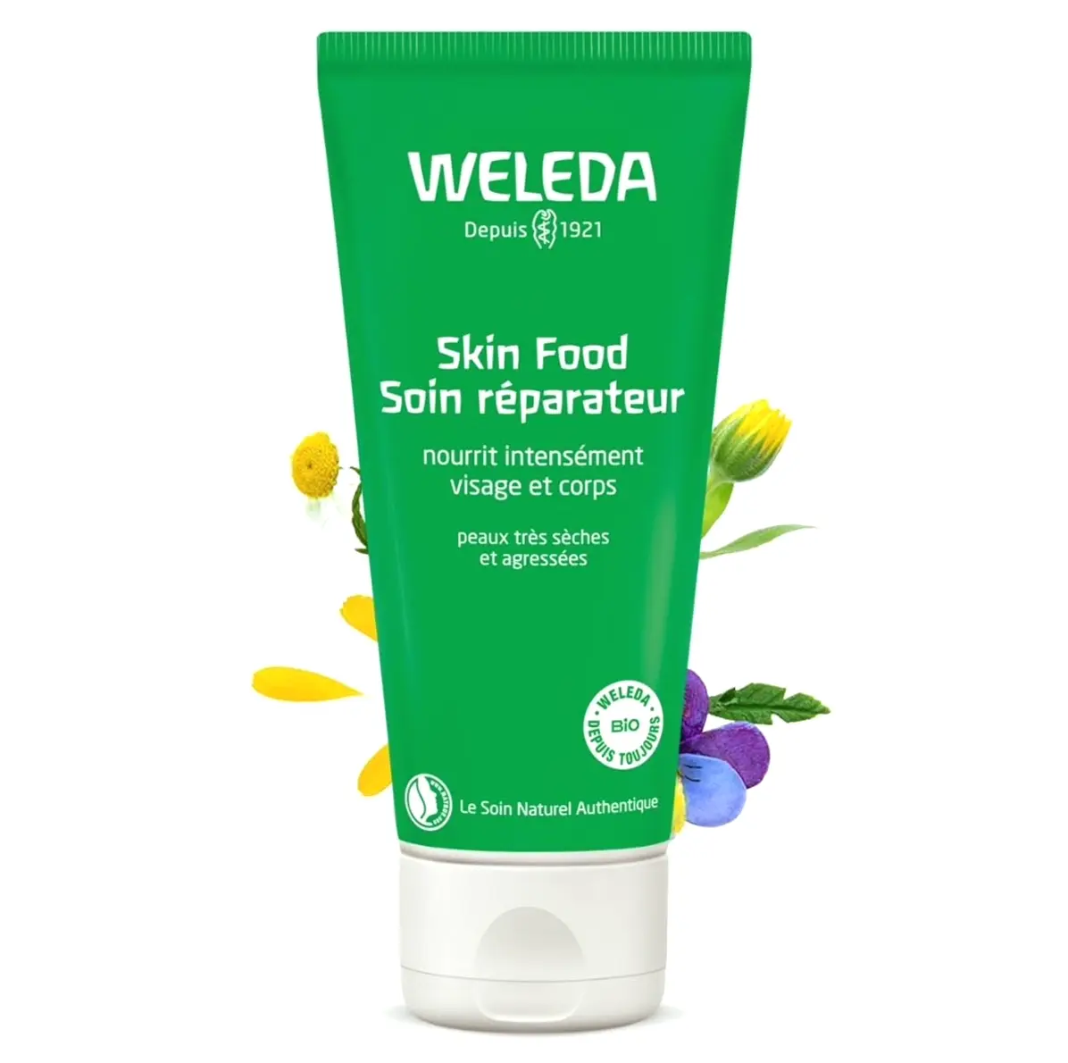 Skin Care Nurturing Weleda 1 oz Cream