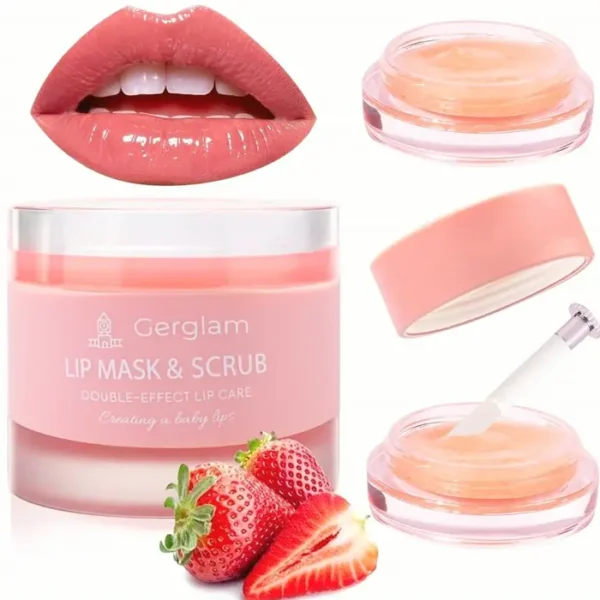 Lip Care Kit: Scrub & Balm for Hydrated Lips