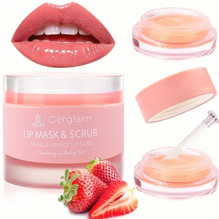 Lip Care Kit: Scrub & Balm for Hydrated Lips