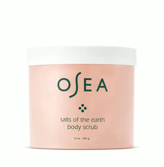 Earth Body Scrub - OSEA Salt Exfoliant