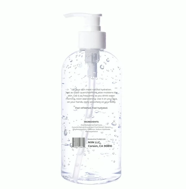 NXN Aloe Vera Gel After Sun Conditioning
