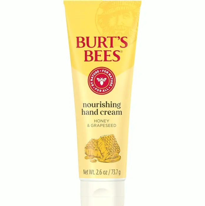 Burts Bees' Honey & Grapeseed Hand & Body Cream, 2.6 Oz