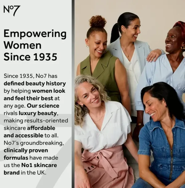 No7 Menopause Glow Serum 30mL
