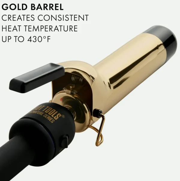 HOT TOOLS Pro Signature Golden Curler (1-1/2 in)