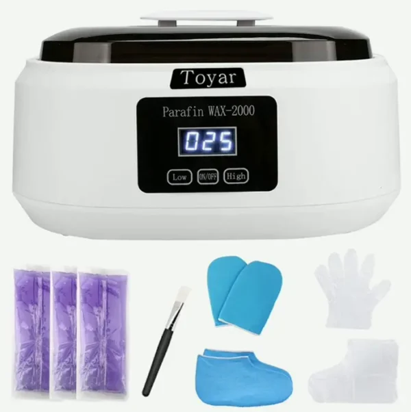 Wax Machine for Hands and Foot - Digital Heater