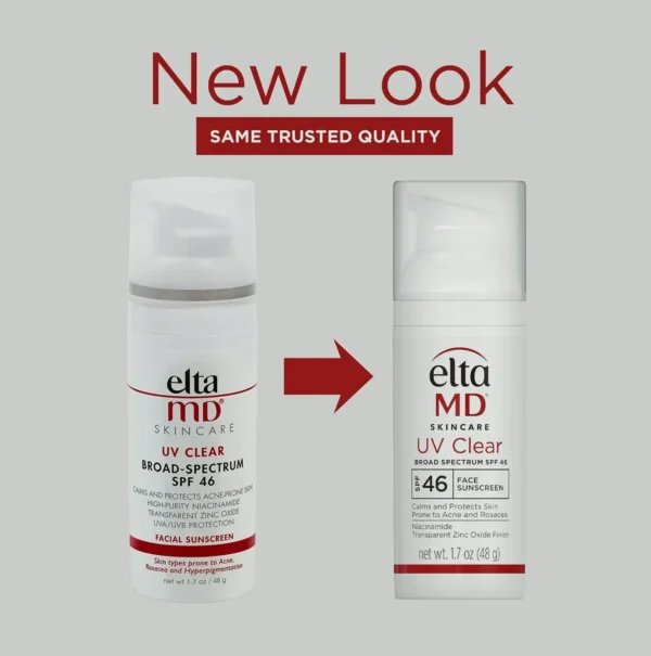 Elta MD UV Clear Face Sunscreen, Oil-Free, 1.7 ounce Pump