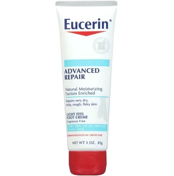 Eucerin's Enhanced Repair Feet Creme, 3 oz