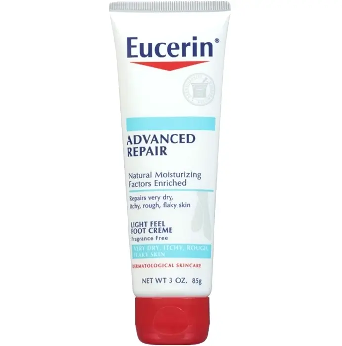 Eucerin's Enhanced Repair Feet Creme, 3 oz