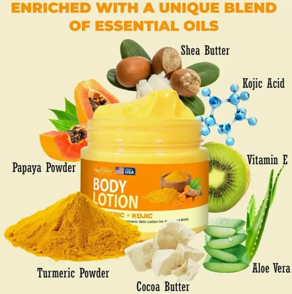 Turmeric & Kojic Skin Cream - Pure Skin Brightener