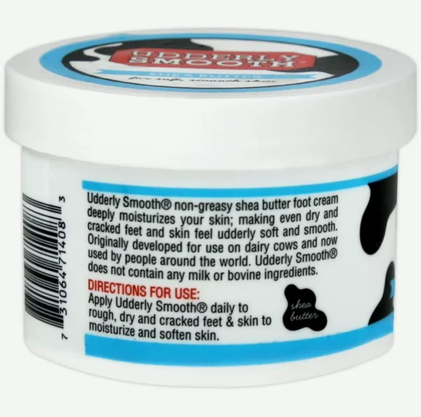 COMPLETELY SOFT Foot Ointment Shea Butter, Gentle Scent, 8 Ounce