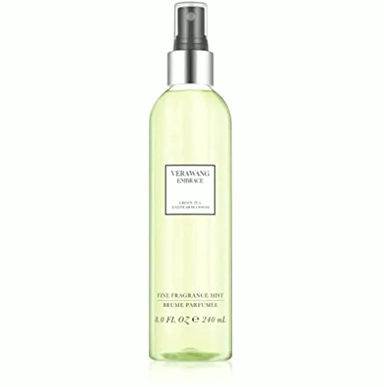 Vera Wang Embrace Body Mist, Green Tea & Pear Bloom, 8 Oz