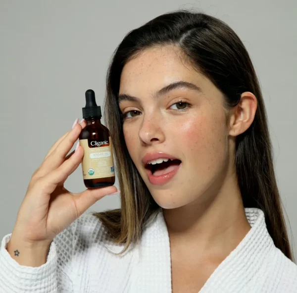 Organic Moroccan Oil for Hair, Skincare & Body