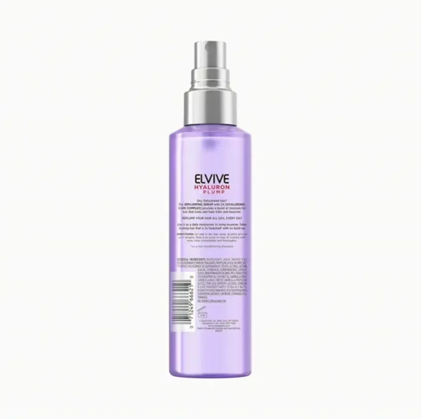 L'Oreal Paris Elvive Plump Hair Serum 4.4 Fl Oz