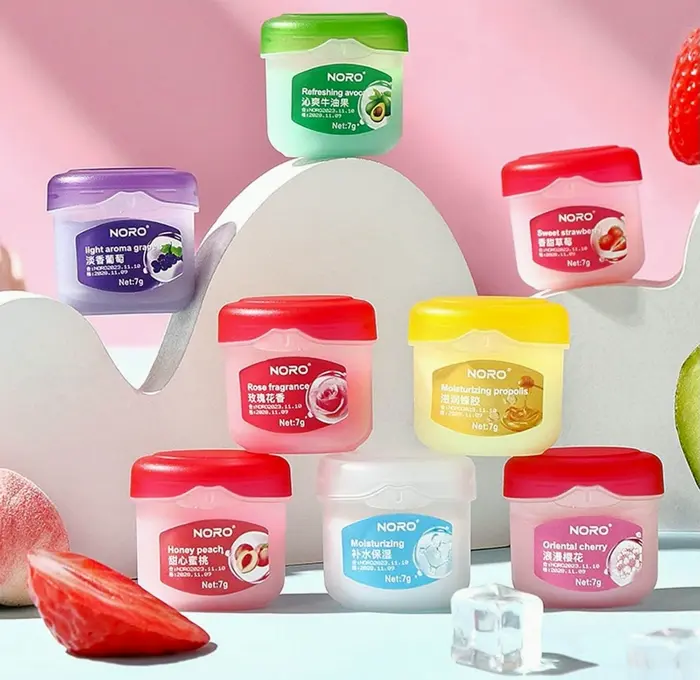 Hydrating Lip Balm Kit - 8pcs