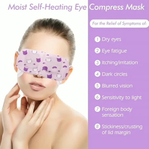 Jakeno Heated Eye Mask - Combat Fatigue (16 Packs)