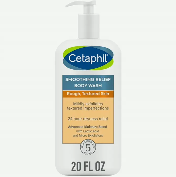 Cetaphil Smoothing Skin Wash to Sensitive Skin, 20 oz
