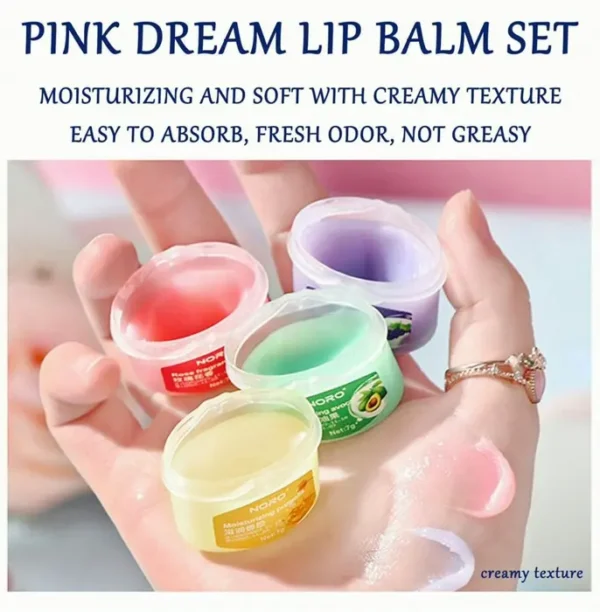 Hydrating Lip Balm Kit - 8pcs