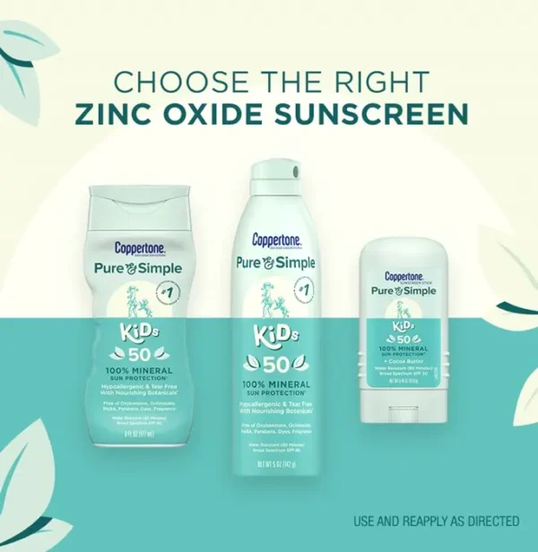 Sunscreen Children's SPF 50 Pack