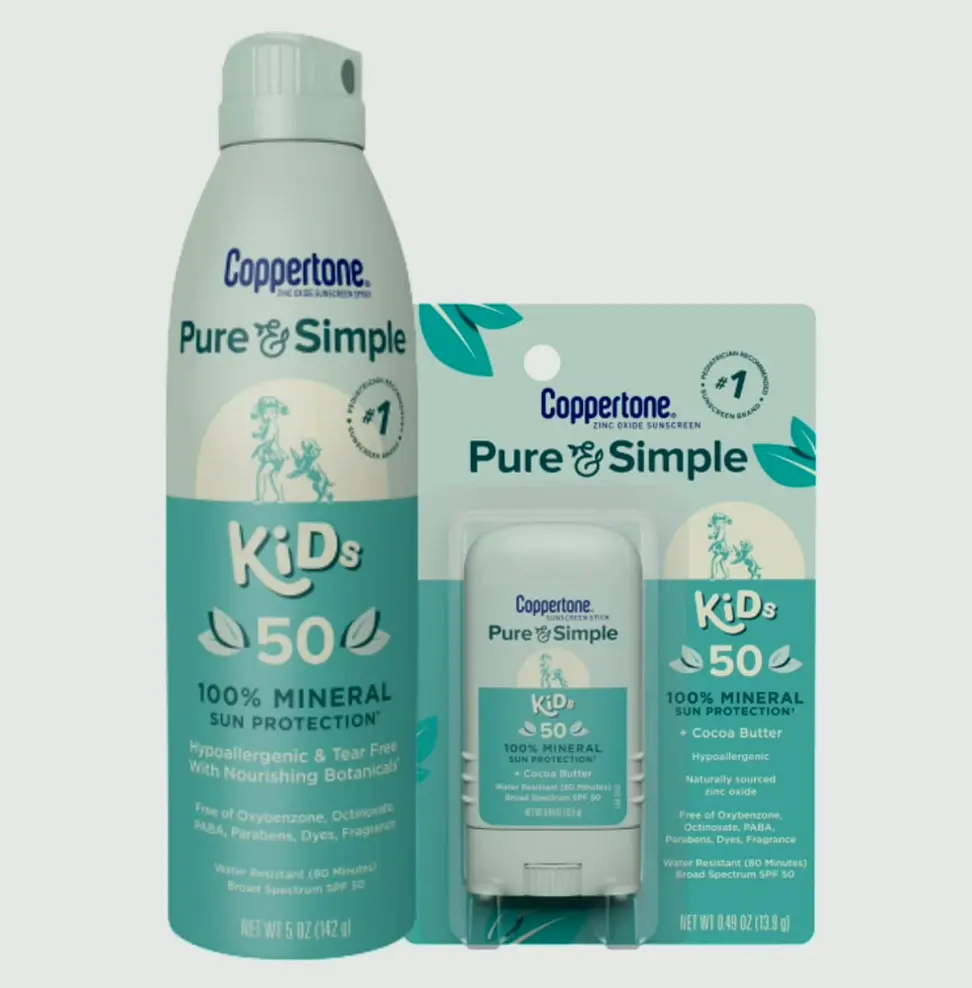 Sunscreen Children's SPF 50 Pack