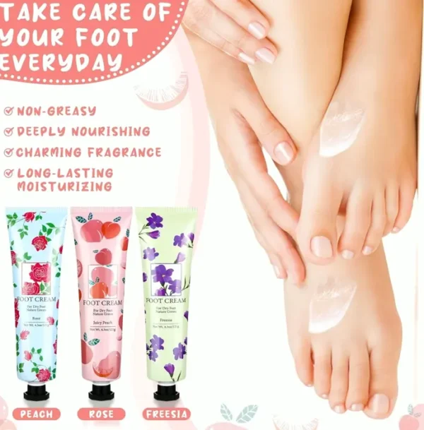 Sixty Pcs Foot Repair Moisturizer Set