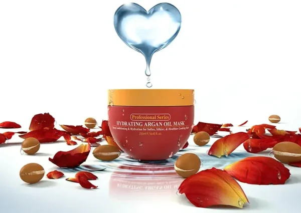 Arvazalia's Hydrating Moroccan Oil Tresses Mask