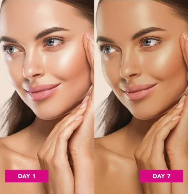 Jergens Natural Glow Face Self Tanner Lotion, SPF 20, Medium Skin Tone, 2 Fl Oz Set of 2