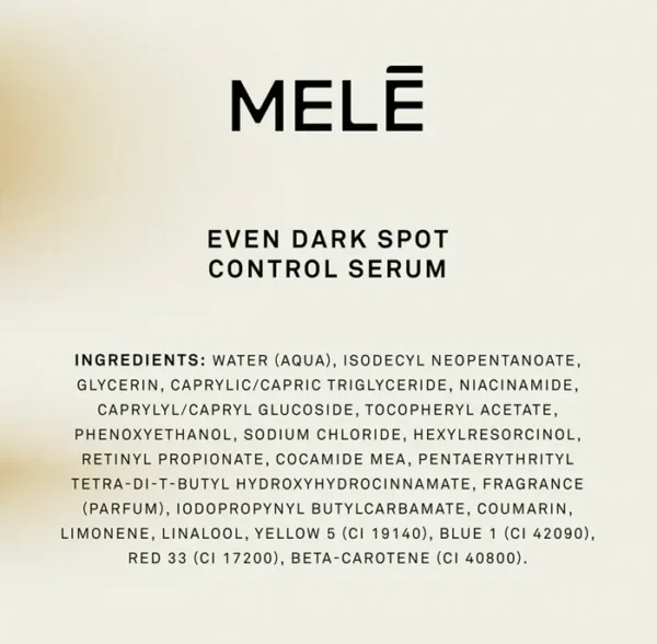 Mele Even Correction Serum 1oz
