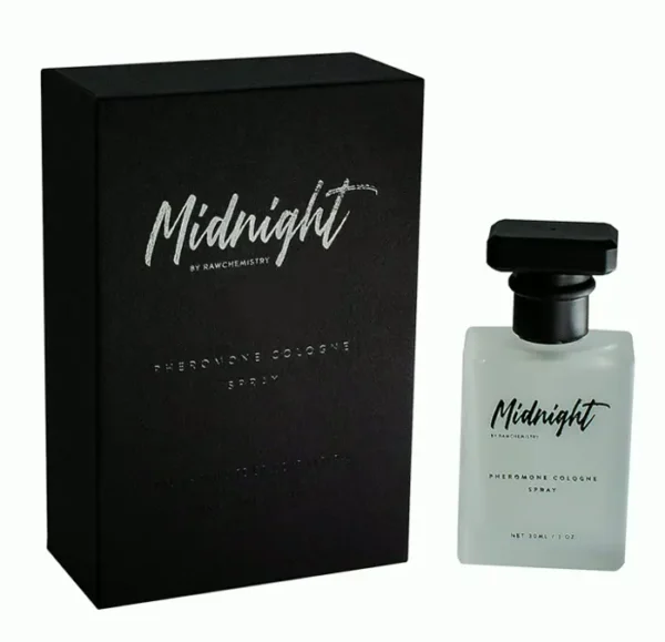 RawChemistry Midnight Pheromone Fragrance for Him 1 oz.