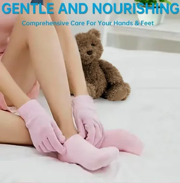 Gel Hydrating Footwear & Handwear Kit