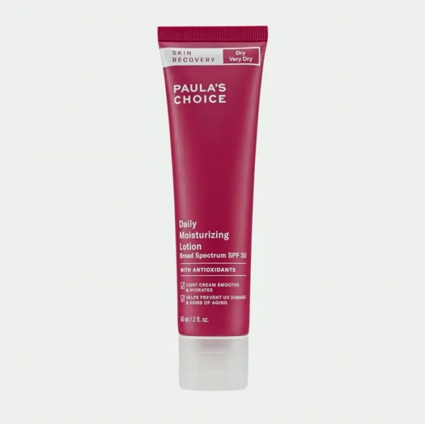 Paula's Choice Daily Moisturizer SPF 30 Mineral Sunscreen Made for Sensitive Skin