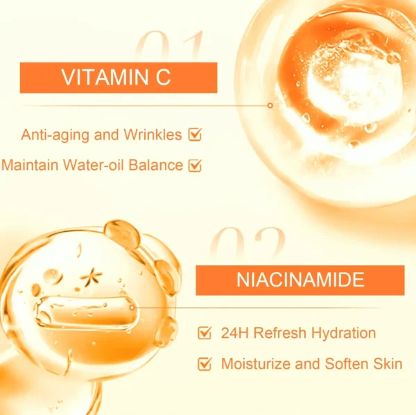5 x Vit C Skincare Set