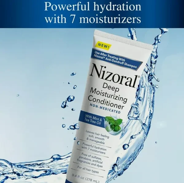 Anti-Dandruff Shampoo and Moisturizing Cream, Pack