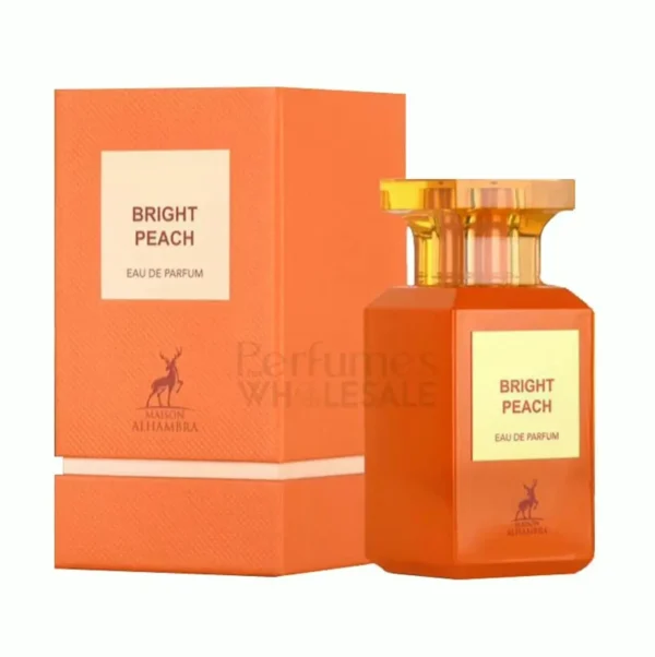 House of Alhambra Bright Peach EDT designed for Women - 2.7 ounce Spray