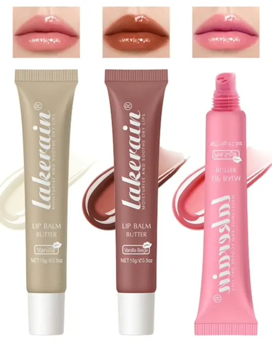 Lipstick Butter: Brown Pink Moisturizing Set A