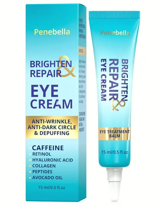 Niacinamide Eye Balm - Hyaluronic, Firming - Reduce Puffiness, Wrinkles
