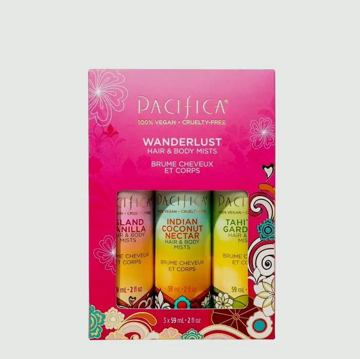 Pacifica Beauty Small Fragrance Sampler, Vanilla Island Aromas