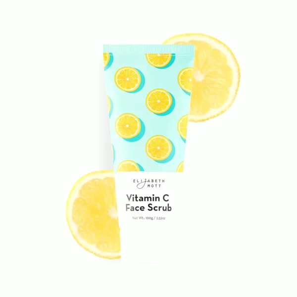Vitamin C Facial Scrub - Cruelty-Free, Deep Clean
