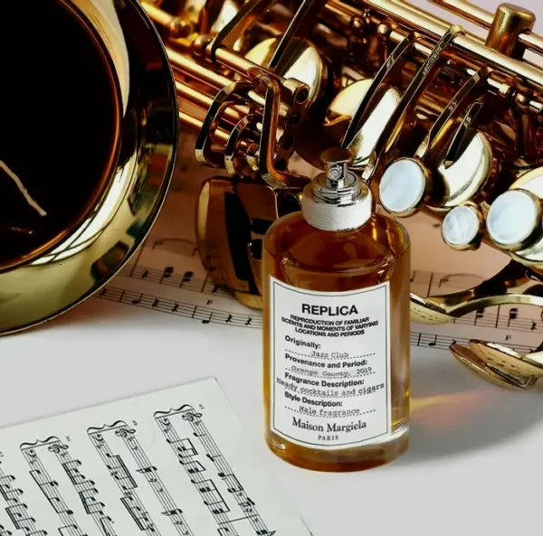 Martin 'Replica' Music Club Eau de Toilette for Gents 100 mL