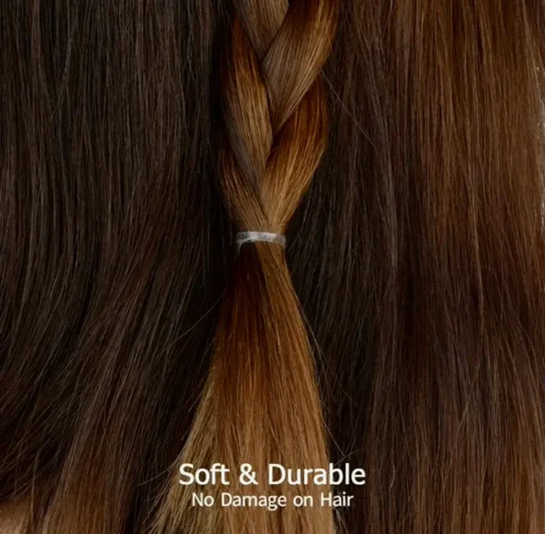 Flexible Hair Bands for Kids - 1500pcs