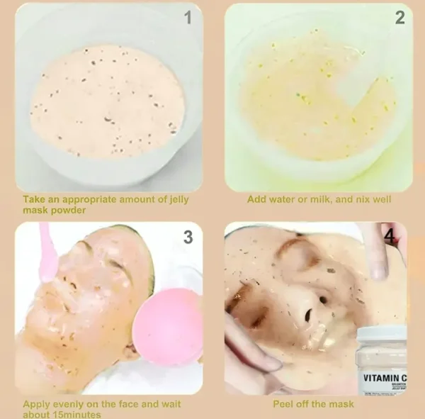 Hydrojelly Facial Pack, Hydrating Dermal Care