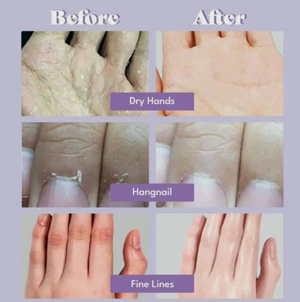 Ultra Soft Hand Mask with Five Pairs for Rough Hands